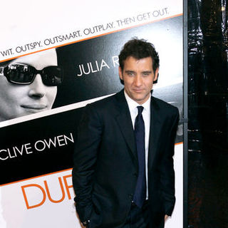 Clive Owen in "Duplicity" New York Premiere - Arrivals