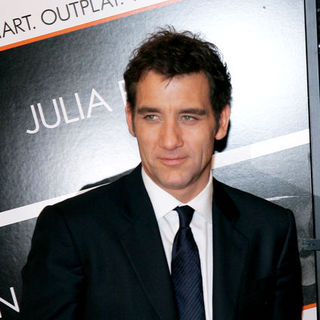 Clive Owen in "Duplicity" New York Premiere - Arrivals