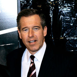 Brian Williams; in "Duplicity" New York Premiere - Arrivals