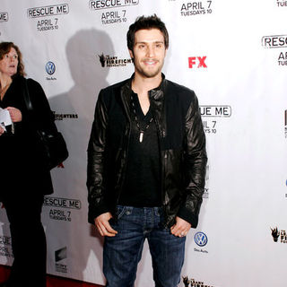 Mike Lombardi; in "Rescue Me" Season 5 New York City Premiere - Arrivals