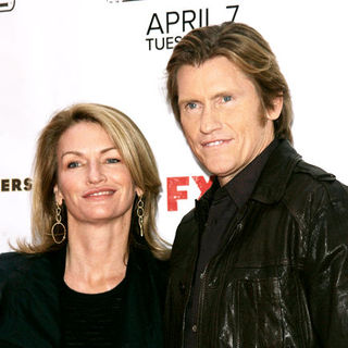 Denis Leary;Ann Lembeck; in "Rescue Me" Season 5 New York City Premiere - Arrivals