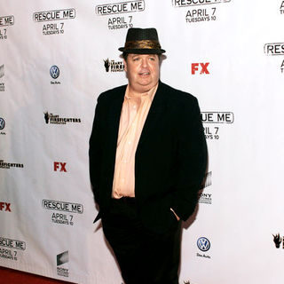 John Scurti; in "Rescue Me" Season 5 New York City Premiere - Arrivals