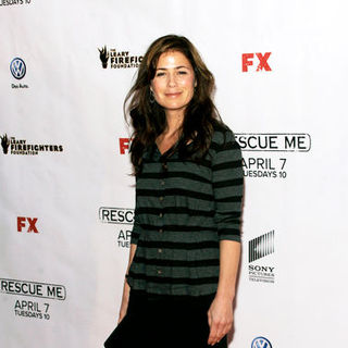 Maura Tierney; in "Rescue Me" Season 5 New York City Premiere - Arrivals