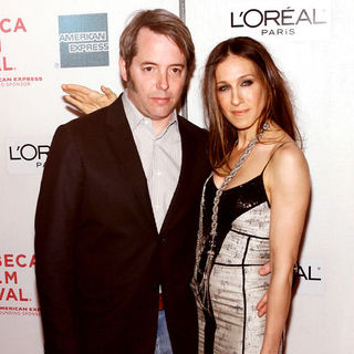 Sarah Jessica Parker, Matthew Broderick in 8th Annual Tribeca Film Festival - "Wonderful World" Premiere - Arrivals