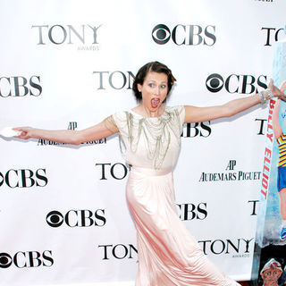 Nancy La Scala; in 63rd Annual Tony Awards - Arrivals