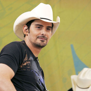 Brad Paisley; in Brad Paisley in Concert on Good Morning America Summer Concert Series - July 3, 2009