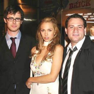 Colin Hanks;Marnette Patterson;Matthew Weiss; in Standing Still Los Angeles Premiere - Arrivals