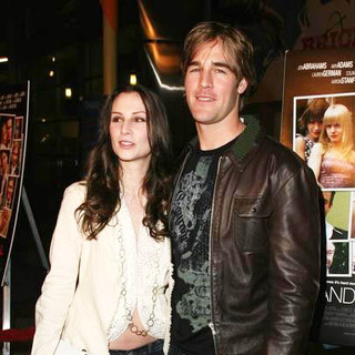 James Van Der Beek;Heather McComb; in Standing Still Los Angeles Premiere - Arrivals