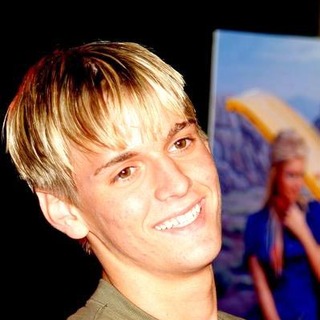 Aaron Carter; in The Simple Life 2 Welcome Home Party