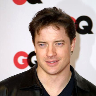 Brendan Fraser; in GQ Annual Hollywood Issue Party