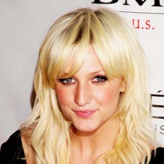 Ashlee Simpson; in 2006 Clive Davis Pre-GRAMMY Awards Party