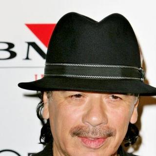 Santana; in 2006 Clive Davis Pre-GRAMMY Awards Party