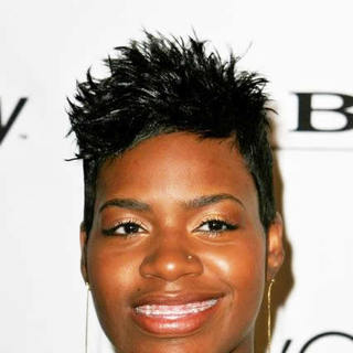 Fantasia Barrino; in 2006 Clive Davis Pre-GRAMMY Awards Party