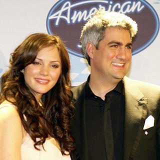 Katharine McPhee;Taylor Hicks; in American Idol Season 5 Grand Finale - Arrivals