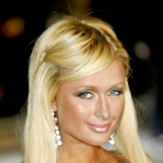 Paris Hilton; in 2004 Vanity Fair Oscar Party
