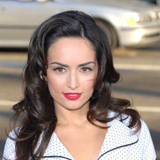 Ana de la Reguera; in Nacho Libre Premiere in Los Angeles