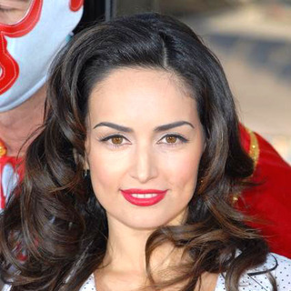 Ana de la Reguera; in Nacho Libre Premiere in Los Angeles