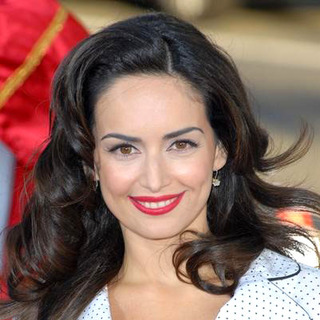 Ana de la Reguera; in Nacho Libre Premiere in Los Angeles
