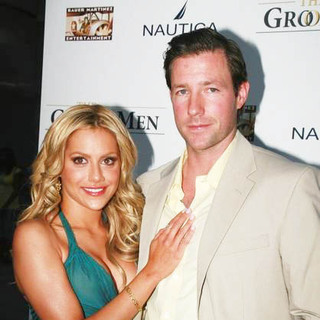 Edward Burns;Brittany Murphy; in The Groomsmen Movie Premiere - Arrivals