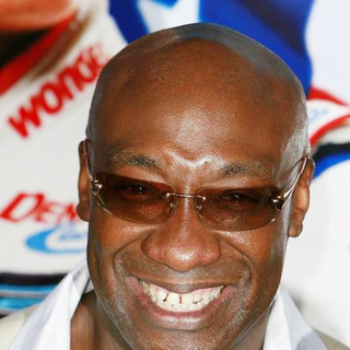 Michael Clarke Duncan in Talladega Nights The Ballad of Ricky Bobby Movie Premiere