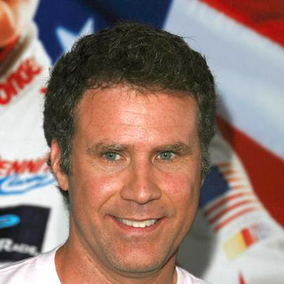 Will Ferrell in Talladega Nights The Ballad of Ricky Bobby Movie Premiere