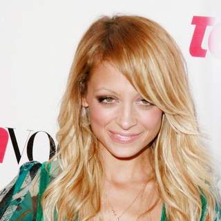 Nicole Richie; in Teen Vogue Young Hollywood Party