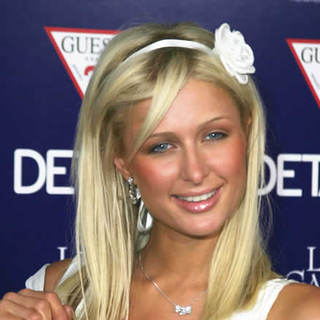 Paris Hilton; in Wonderland Movie Premiere