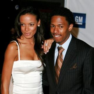 Nick Cannon;Selita Ebanks; in 6th Annual GM Ten - Red Carpet