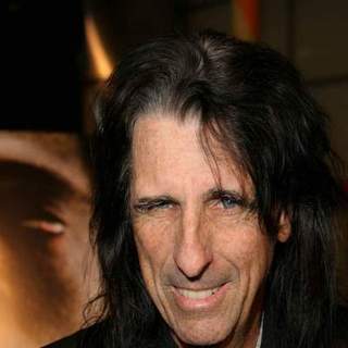 Alice Cooper; in The Jacket Movie Premiere - Arrivals