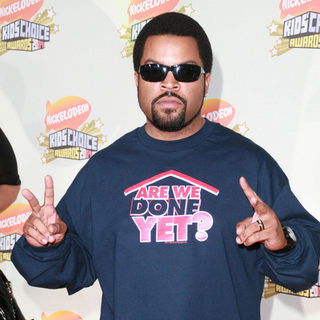 Ice Cube; in Nickelodeon's 20th Annual Kids' Choice Awards