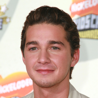 Shia LaBeouf; in Shia LaBeouf in Nickelodeon's 20th Annual Kids' Choice Awards