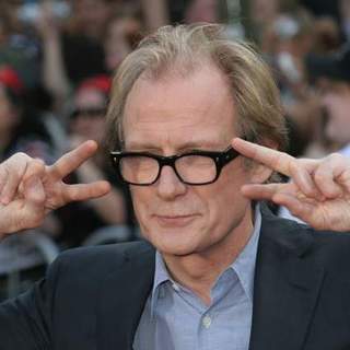 Bill Nighy; in PIRATES OF THE CARIBBEAN: AT WORLD'S END World Premiere