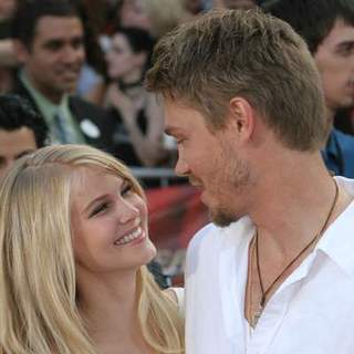 Chad Michael Murray;Kenzie Dalton; in PIRATES OF THE CARIBBEAN: AT WORLD'S END World Premiere