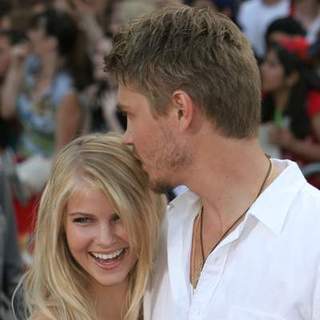 Chad Michael Murray;Kenzie Dalton; in PIRATES OF THE CARIBBEAN: AT WORLD'S END World Premiere