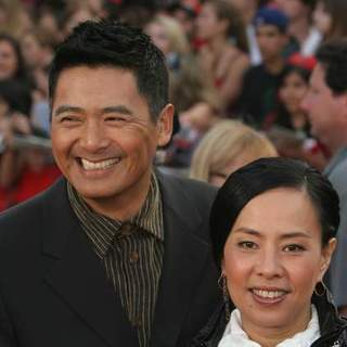 Chow Yun-Fat; in PIRATES OF THE CARIBBEAN: AT WORLD'S END World Premiere