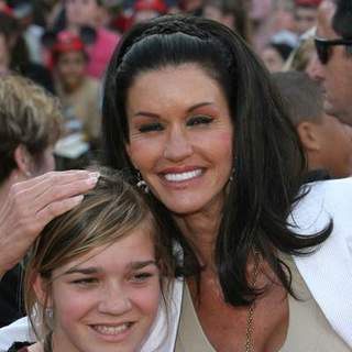 Janice Dickinson in PIRATES OF THE CARIBBEAN: AT WORLD'S END World Premiere