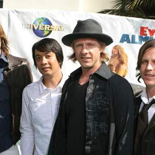 Switchfoot; in Evan Almighty World Premiere