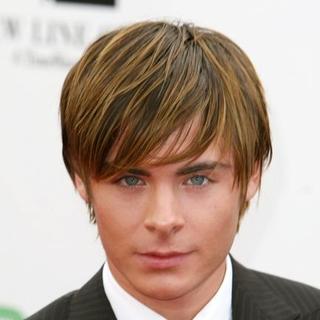 Zac Efron; in Los Angeles Premiere of HAIRSPRAY