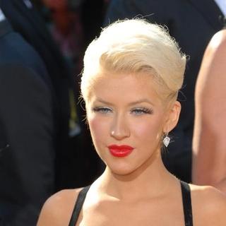 Christina Aguilera in The 59th Annual Primetime EMMY Awards - Arrivals