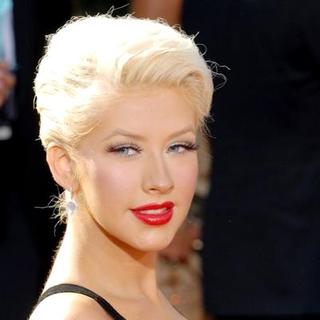 Christina Aguilera; in The 59th Annual Primetime EMMY Awards - Arrivals