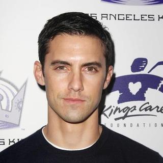 Milo Ventimiglia; in Meet The L.A. Kings Hockey Team, Hosted by Jerry Bruckheimer and Luc Robitaille