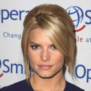 Jessica Simpson; in Operation Smile 25th Anniversary Gala