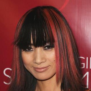Bai Ling in Frederick's of Hollywood 2008 Spring Collection Fashion Show - Red Carpet