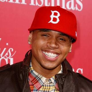 Chris Brown; in Screen Gems Presents the World Premiere of "This Christmas"