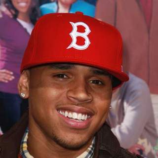 Chris Brown in Screen Gems Presents the World Premiere of "This Christmas"