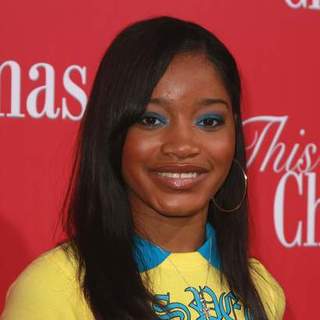 Keke Palmer; in Screen Gems Presents the World Premiere of "This Christmas"