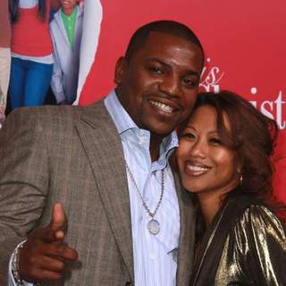Mekhi Phifer; in Screen Gems Presents the World Premiere of "This Christmas"