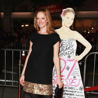 Judy Greer; in "27 Dresses" Los Angeles Premiere - Arrivals