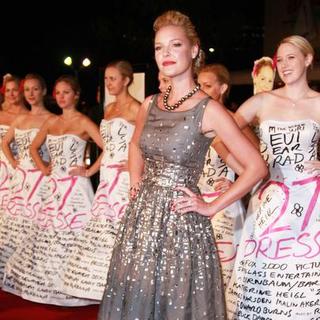Katherine Heigl; in "27 Dresses" Los Angeles Premiere - Arrivals