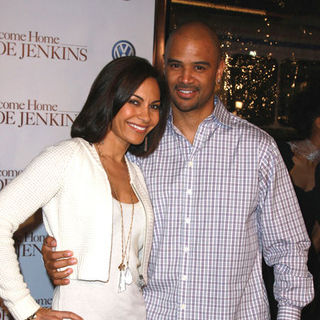 Salli Richardson;Dondre Whitfield; in "Welcome Home Roscoe Jenkins" Hollywood Premiere - Arrivals